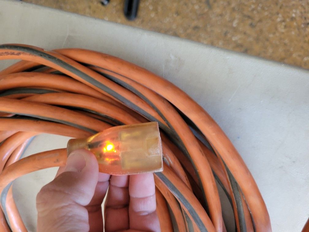 Ridgid Extension Cord 50 Ft for Sale in Lake Elsinore, CA OfferUp