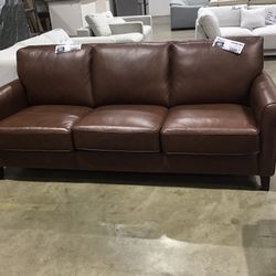  Leather Sofa 