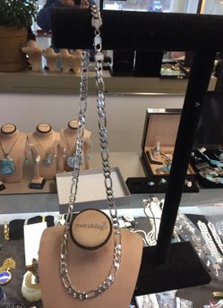 30 Sterling silver necklace