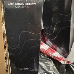 polar hair dye shampoo