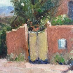 Late Morning Original oil painting on board by Joseph M. Orr