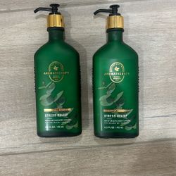 Bath & Body Stress Relief (New)