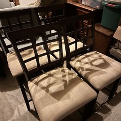 Counter height chairs