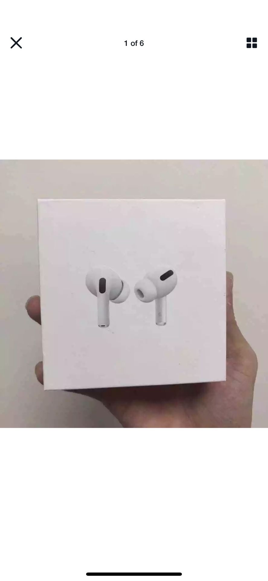 Apple air pods pro brand new in a seal