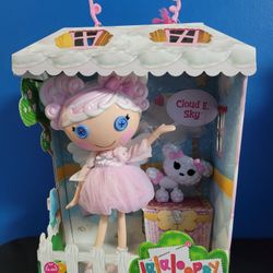 LALALOOPSY BABY PINK DOLL