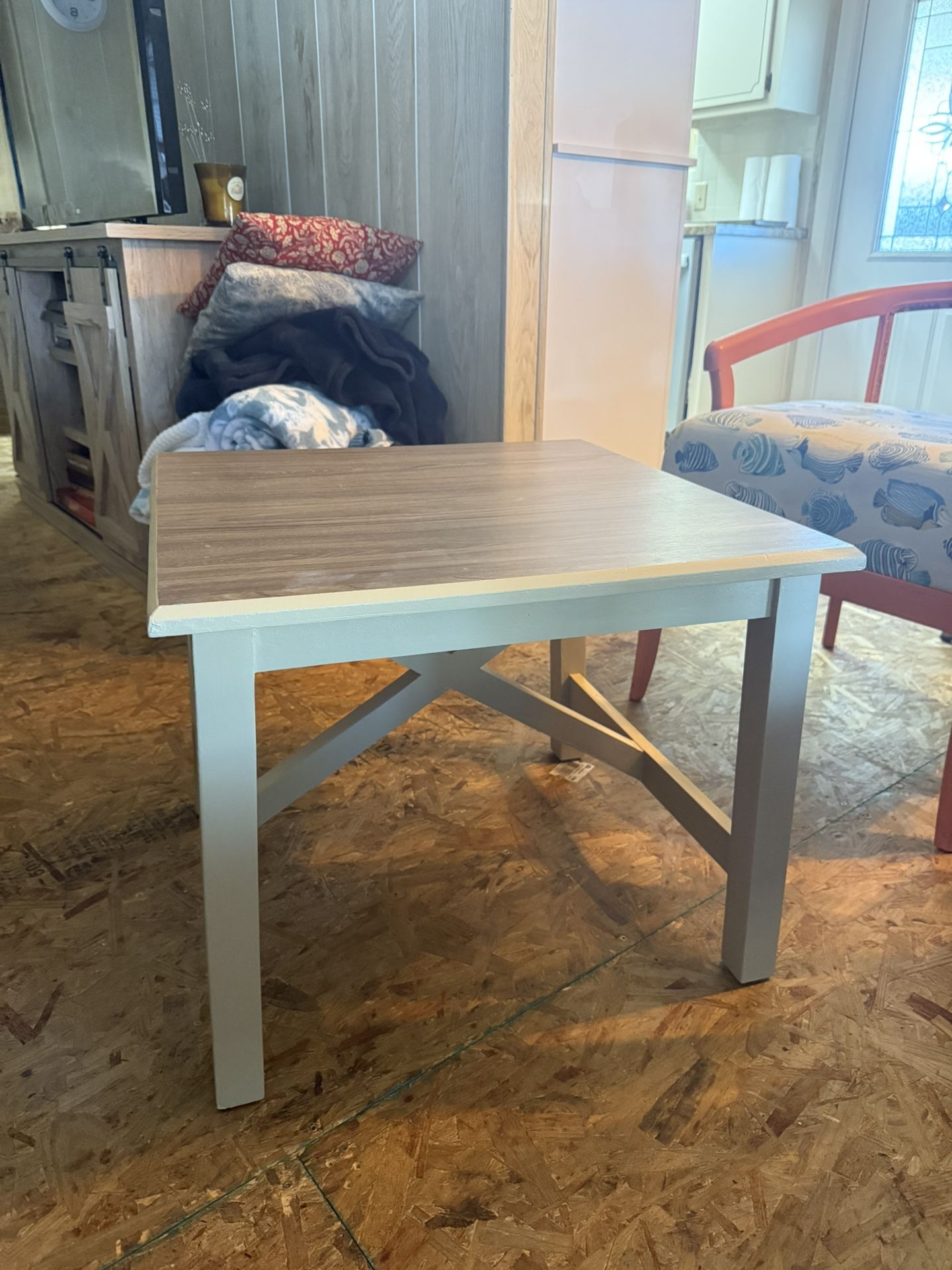 Solid Wood Side Table