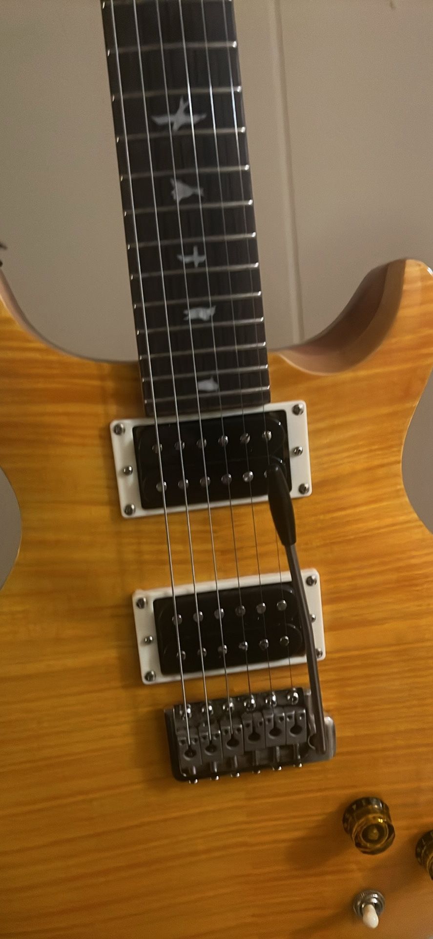 PRS Santana SE 2025 With PRS locking Tuners