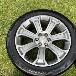 Chevy Tahoe Rims Silverado Snowflakes Trial Boss High Country Ltz Rst Z71 Chevrolet Suburban Wheels 