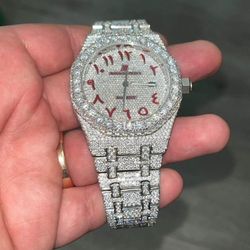 Stainless Arabic numerals vvs AP.
