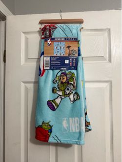 Toy Story NBA Basketball TODDLER Blanket 40inx50in