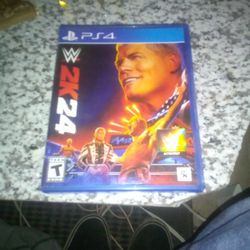 WWE 2k24 For PS4