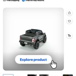 Kids Electric Ford F-150 Raptor