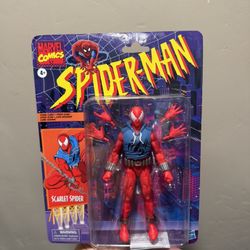 Scarlet Spider Marvel Legends 