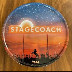 2 Stagecoach Tickets 