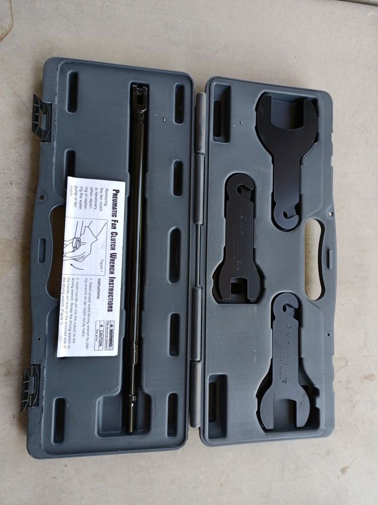 Matco tools fan clutch set