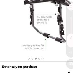 SportRack Back Up 3-Bike Trunk Bike Rack