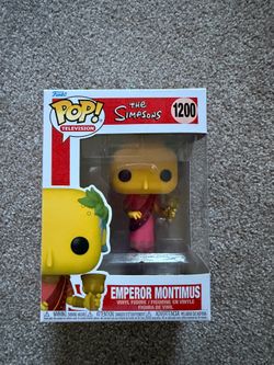 Mr Burns Funko Pop