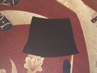 Size 8 black skirt