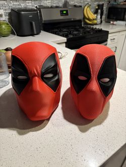 Deadpool Mask (wearable) 