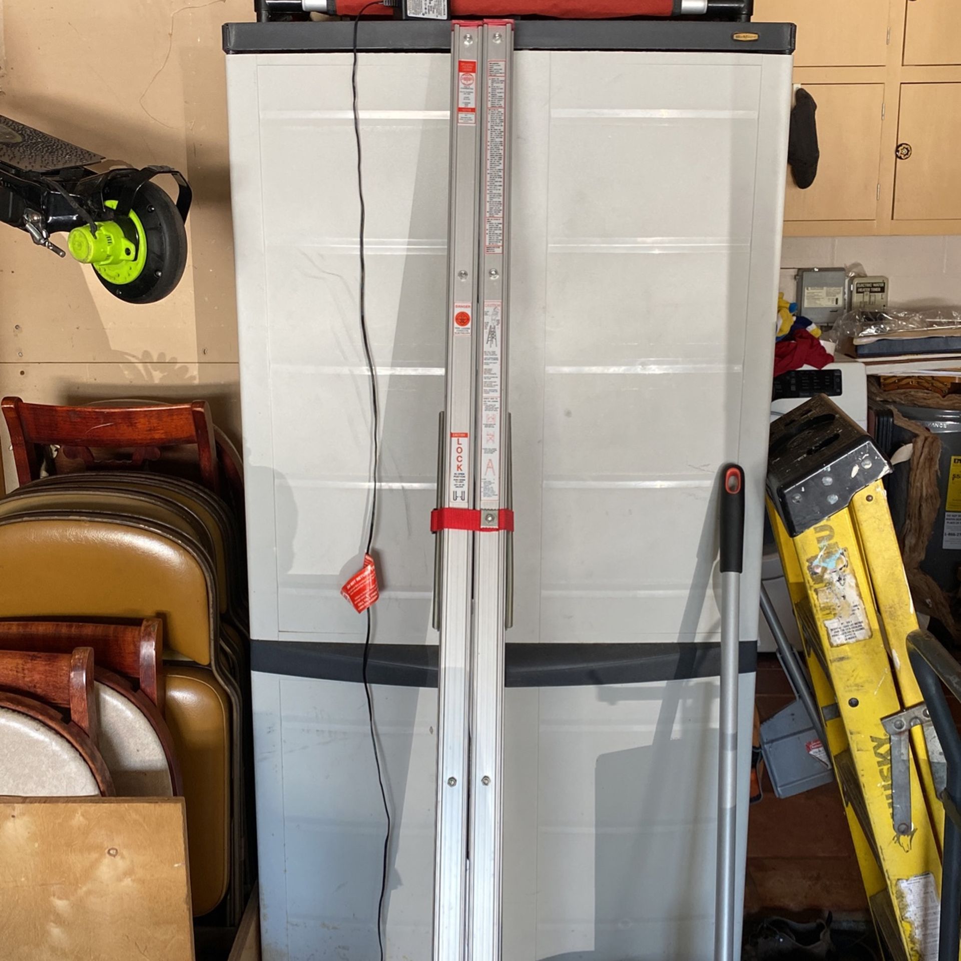 Photo RV Camping Folding 6 Ladder