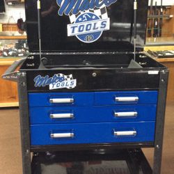 Matco 4 Drawer Rolling Tool Box
