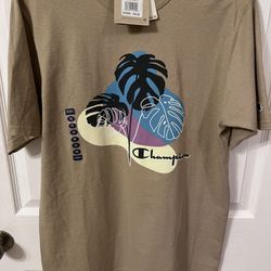 brand new men’s medium champion tshirt