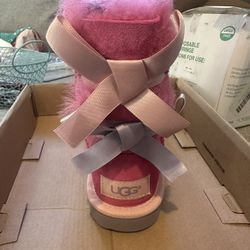 New UGG Boots Pink Kids 11