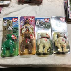 Teanie Beanie Babies ... (4) Series