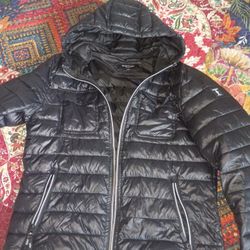 Nyc Black Puffer Coat 