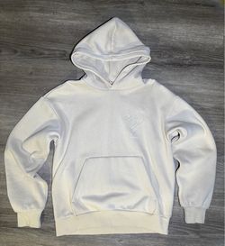 Sand/beige heavyweight pullover hoodie
