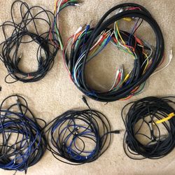 Musical Cables For Sale 