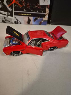 VTG Maisto 1/24 scale 1970 Plymouth GTX 1/24 Wow SUPER RARE DIECAST CAR