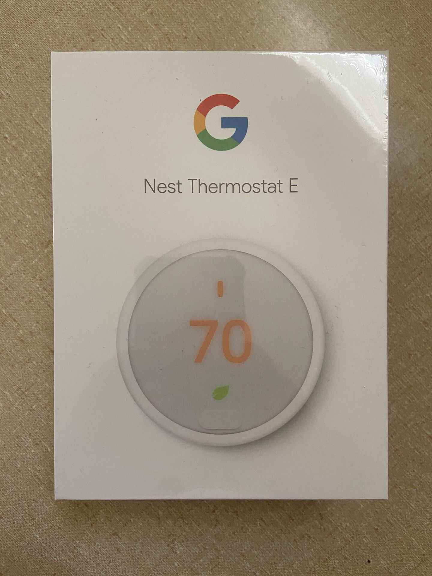 Google Nest Thermostat E