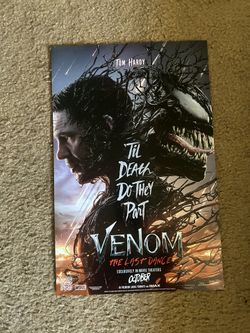 Venom 3 Movie Poster