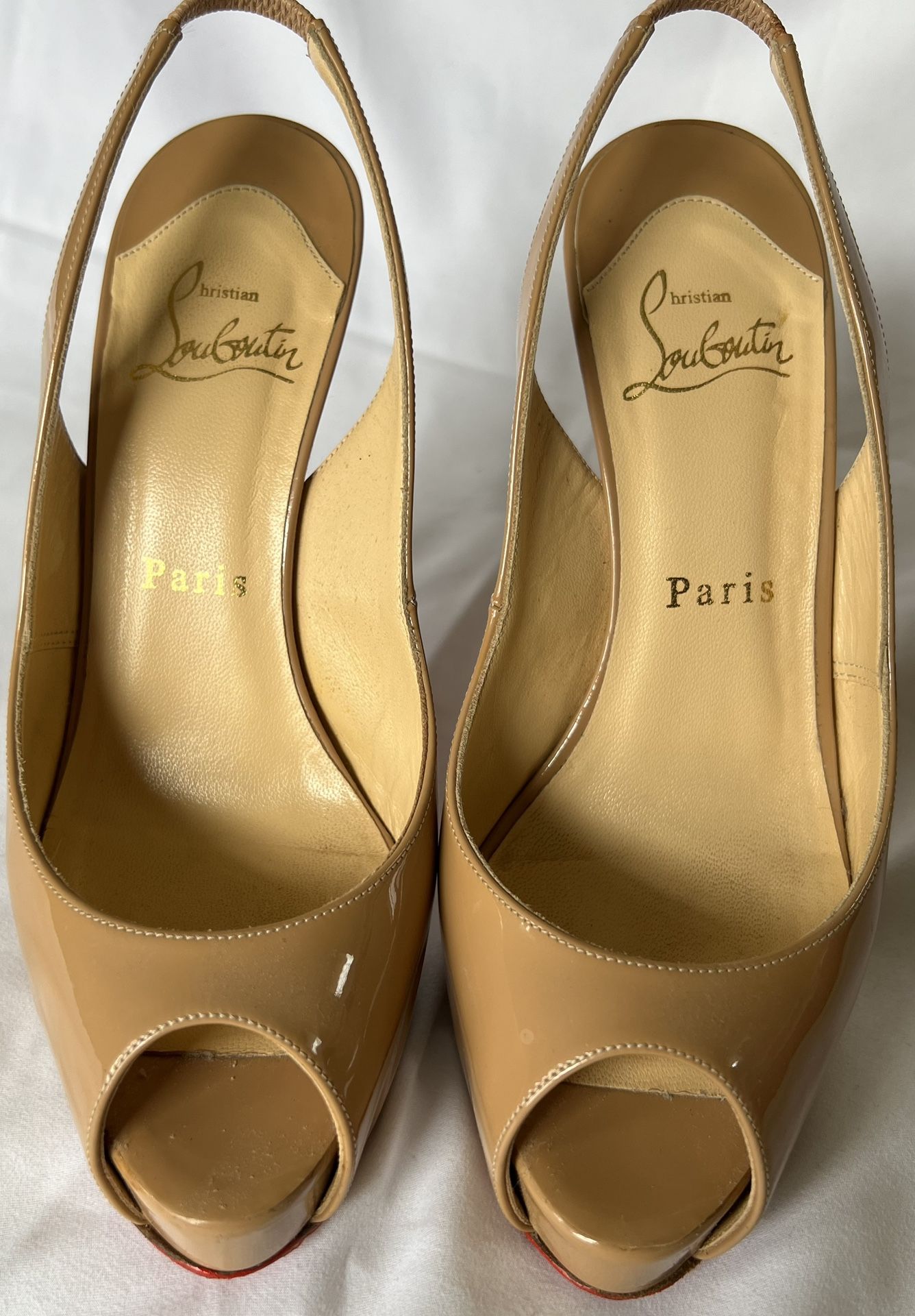 Christian Louboutin *Rare - No Prive* Sz EU 36 (5.5-6 US)