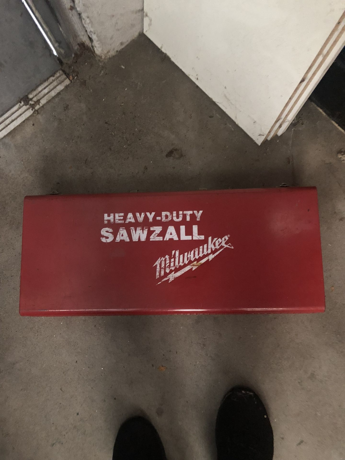 Milwaukee Sawzall Heavy Duty