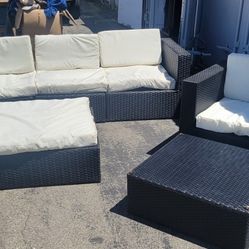 Patio Furniture Wicker... All $175 FIRM PRICE 