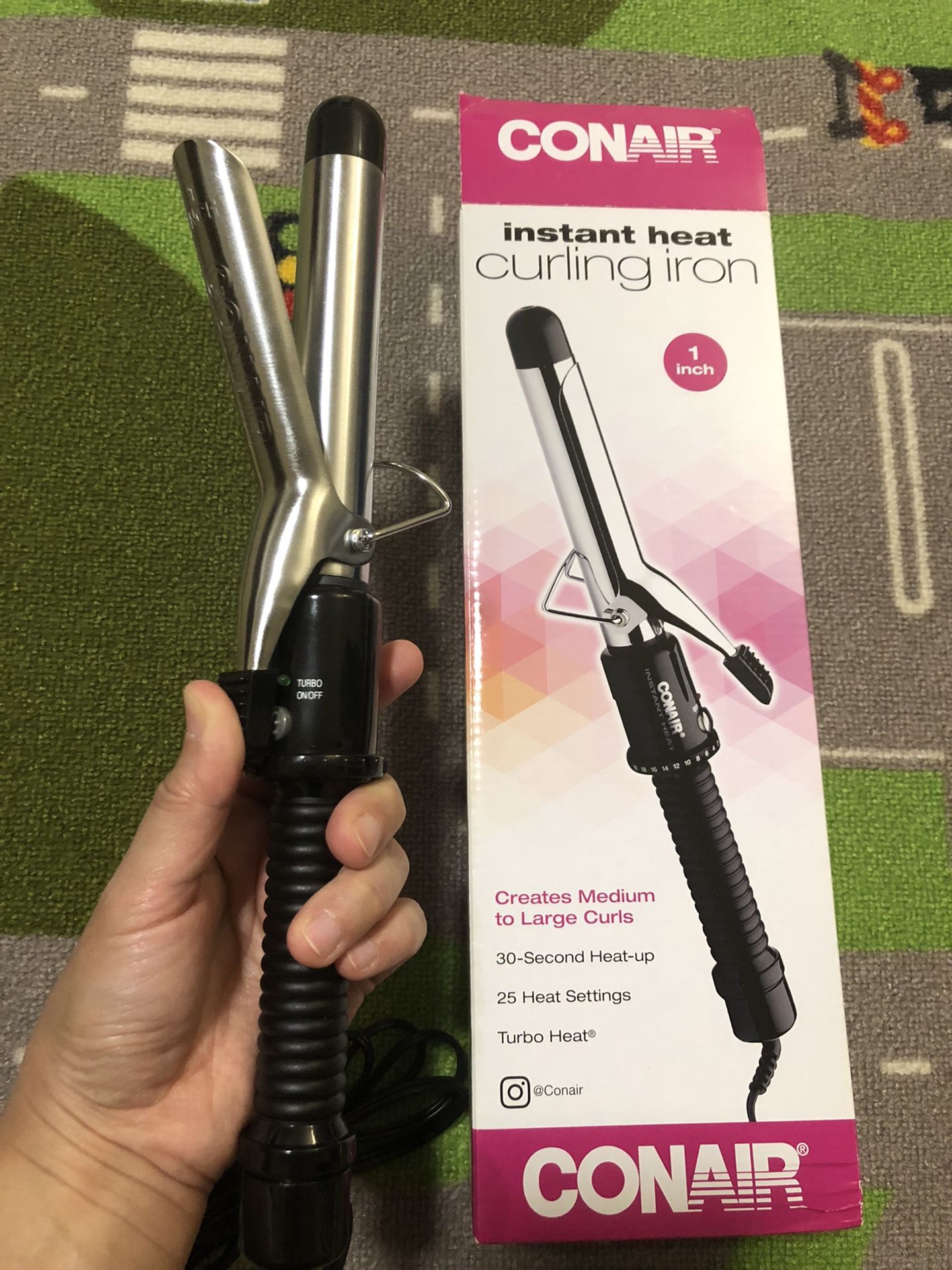 Conair 1” Curling Iron