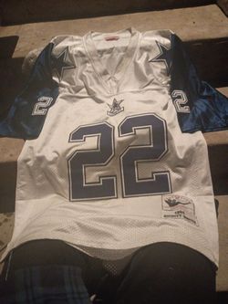 1994 Emmett Smith Dallas Cowboys Jersey Size 46⁵