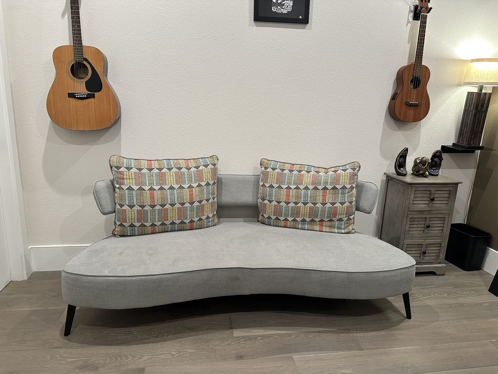 Indoor Sofa With Cushions