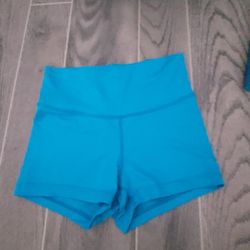 Blue Athletic Shorts