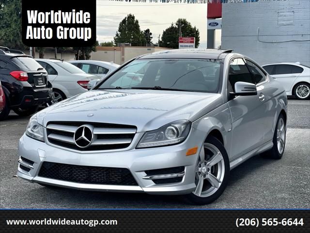 2012 Mercedes-Benz C 250