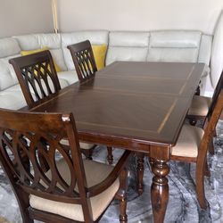 Table and chairs