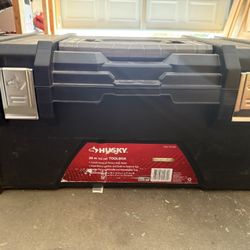 Husky Tool Box 