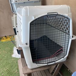 ✨39x28x26’ Dog Crate Kennel Transport Home Carrier Size Large 
