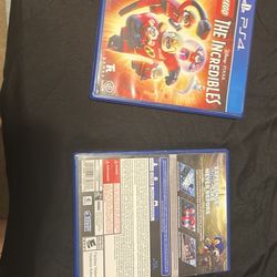 Sonic Frontiers And Lego Incredibles  for PS4