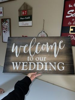 Wedding Signs Ceremony 
