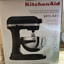 New Kitchen Aid