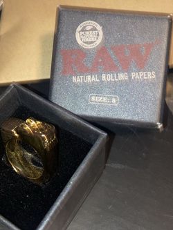 Raw Lighter Ring