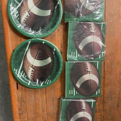 New Football Party Supplies 
